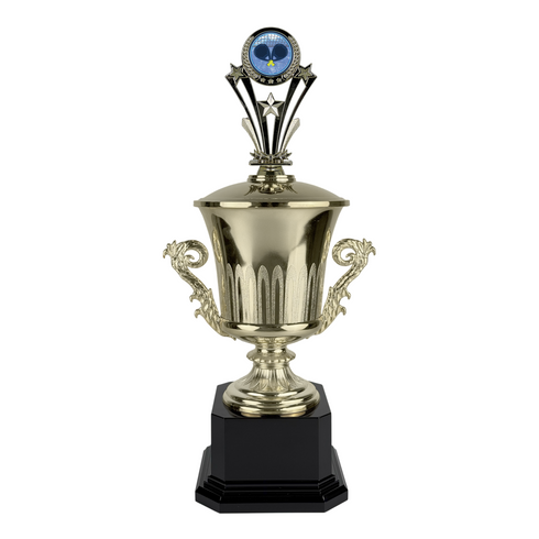 Trofeo de Copa con Figura Serie J de Padel